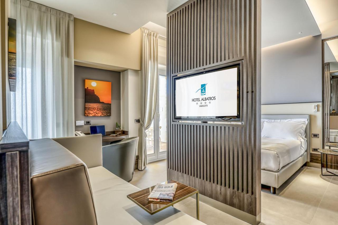 Hotel Albatros Varigotti Zewnętrze zdjęcie